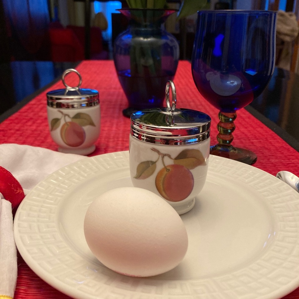 Set of 2 Egg Coddlers